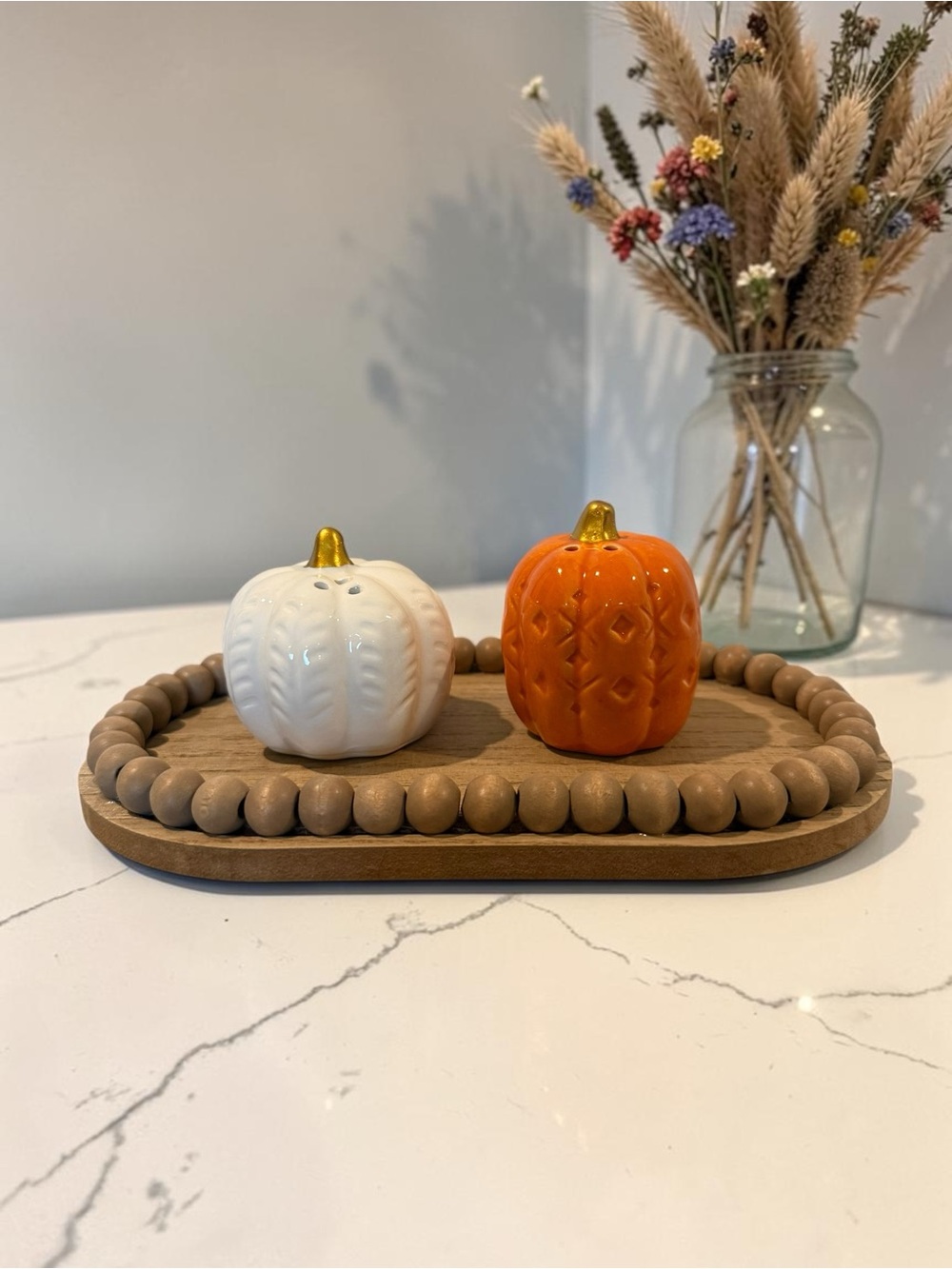 Decorative Halloween and Fall Thanksgiving Salt & Pepper Shakers NWT (Pick One) - Picture 2 of 11